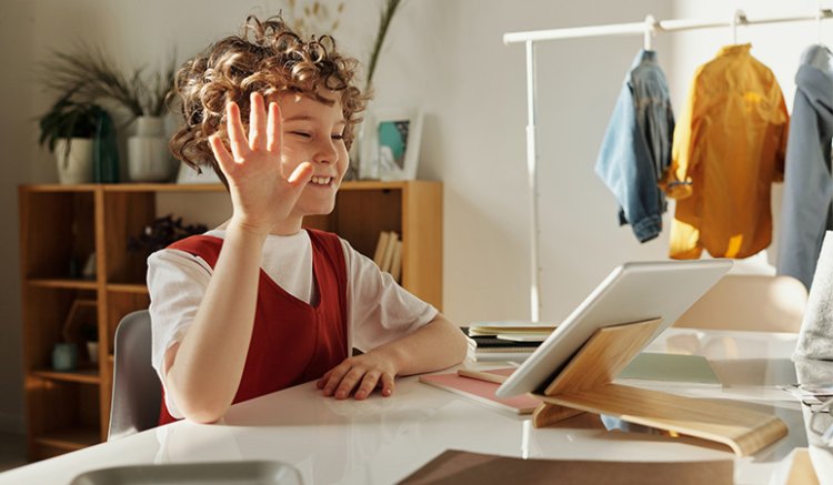 İlkokul Online Matematik Dersi