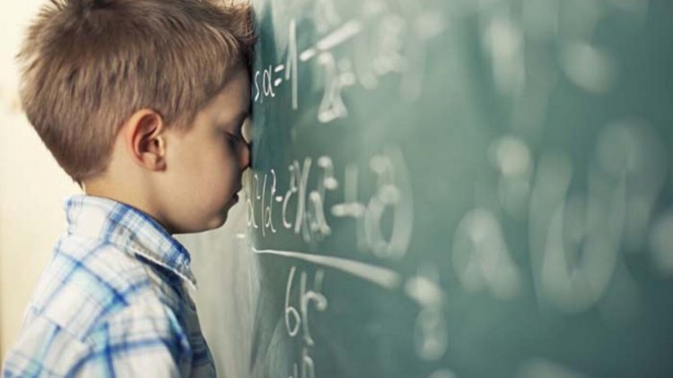 Çocuğum Matematik Öğrenemiyor